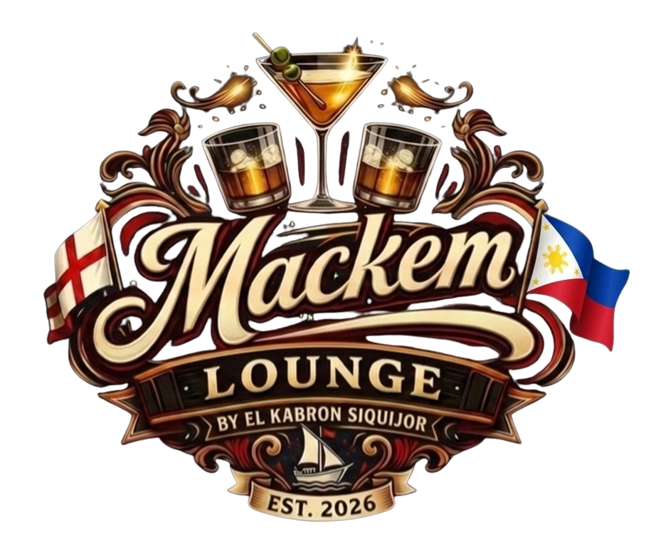 Official Mackem Lounge by El Kabron Siquijor logo